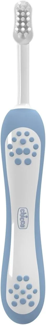 Chicco Chicco First Teeth Toothbrush 6-36m, Indigo